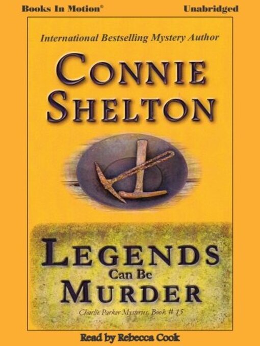 Cover image for Legends Can Be Murder